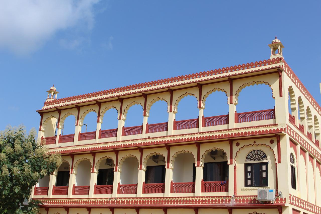 Moti Mahal - A Heritage Haveli Pushkar Eksteriør billede