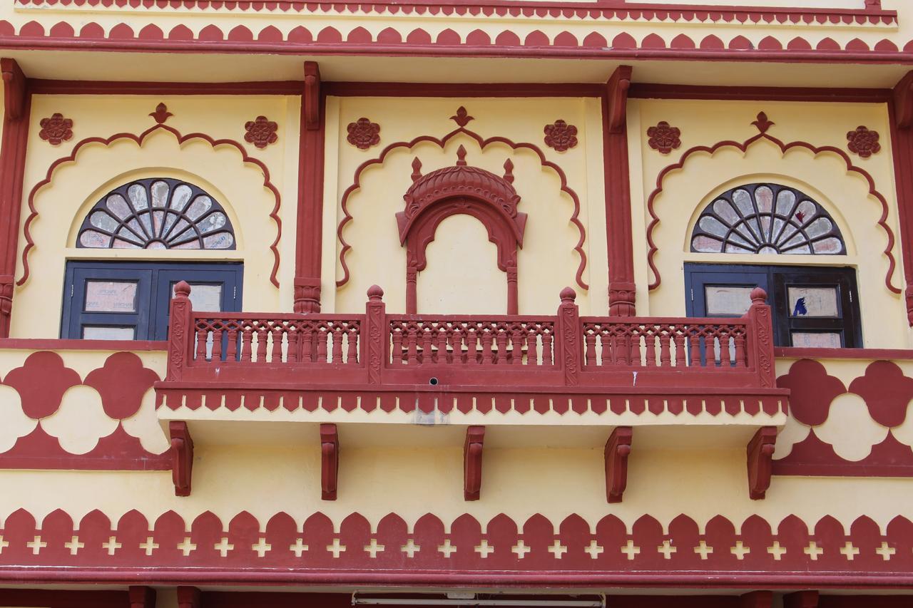 Moti Mahal - A Heritage Haveli Pushkar Eksteriør billede