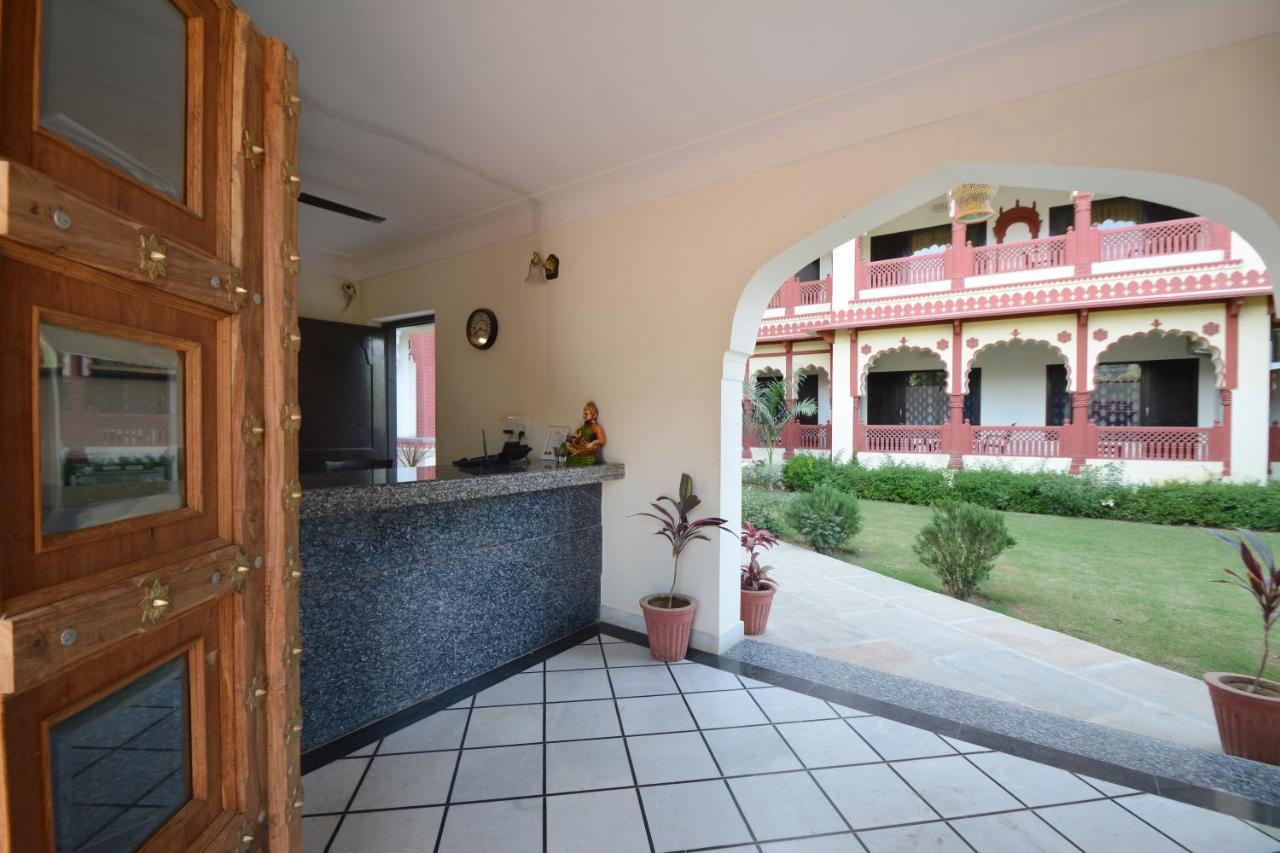 Moti Mahal - A Heritage Haveli Pushkar Eksteriør billede