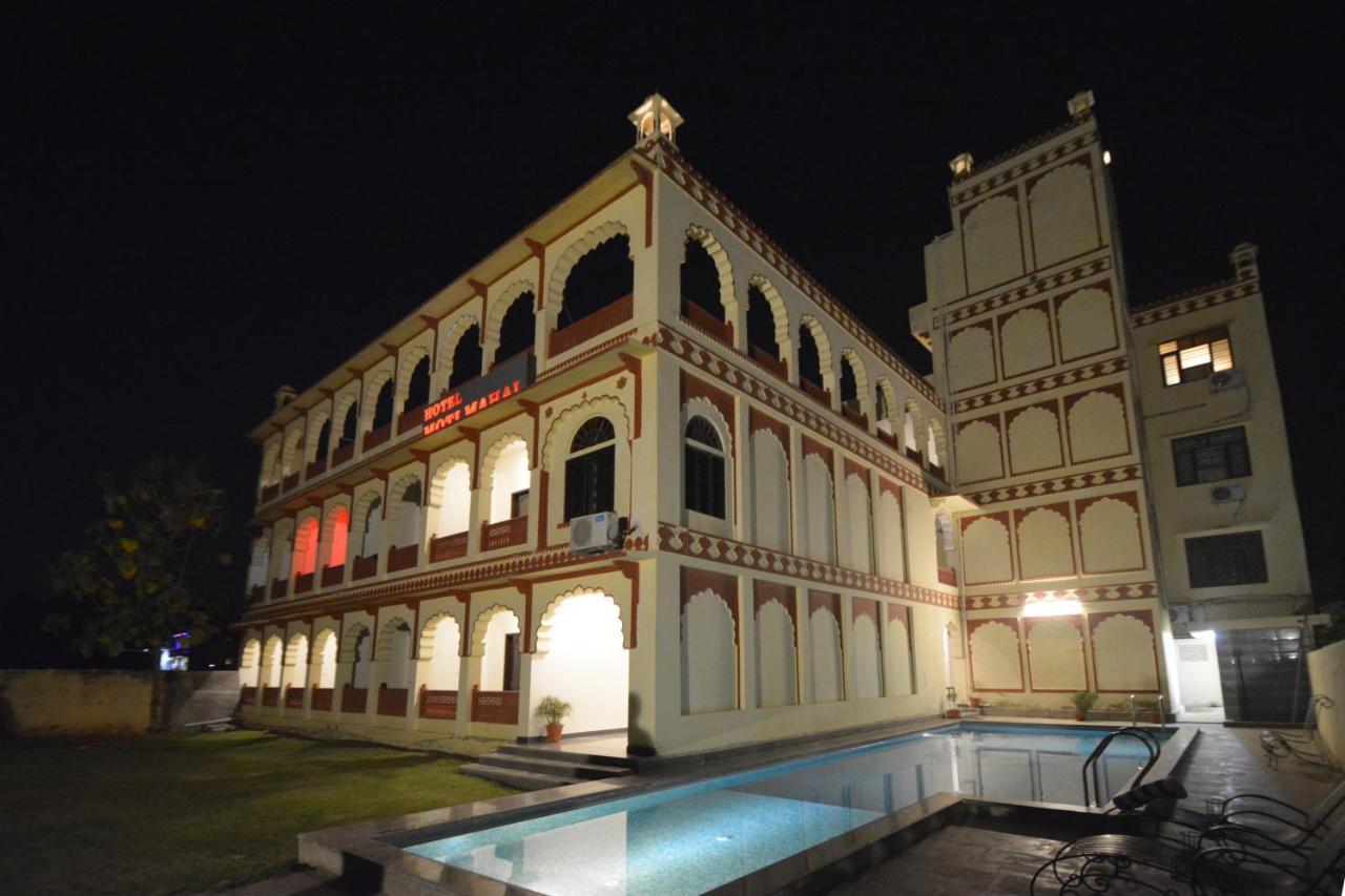 Moti Mahal - A Heritage Haveli Pushkar Eksteriør billede