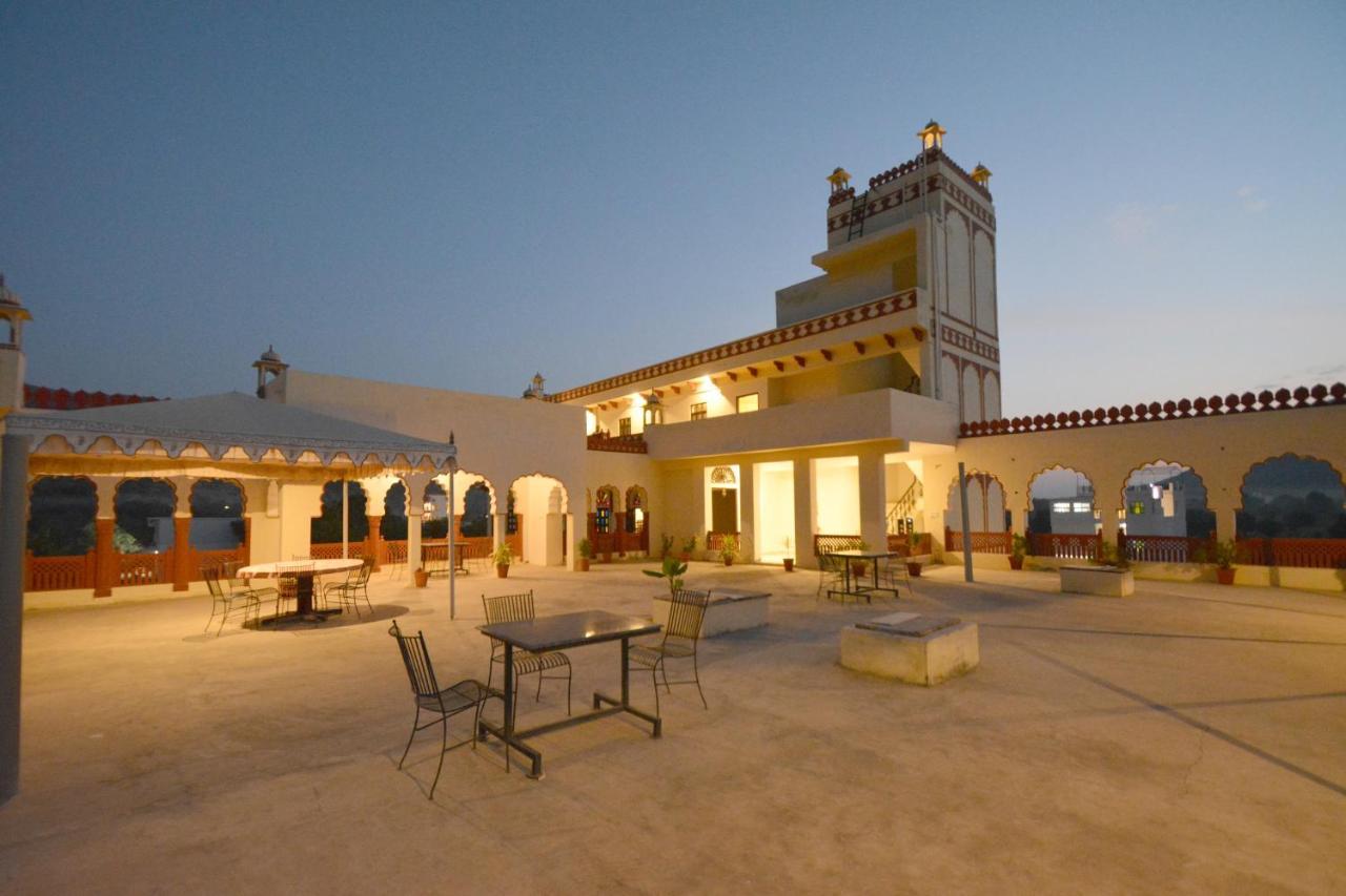 Moti Mahal - A Heritage Haveli Pushkar Eksteriør billede