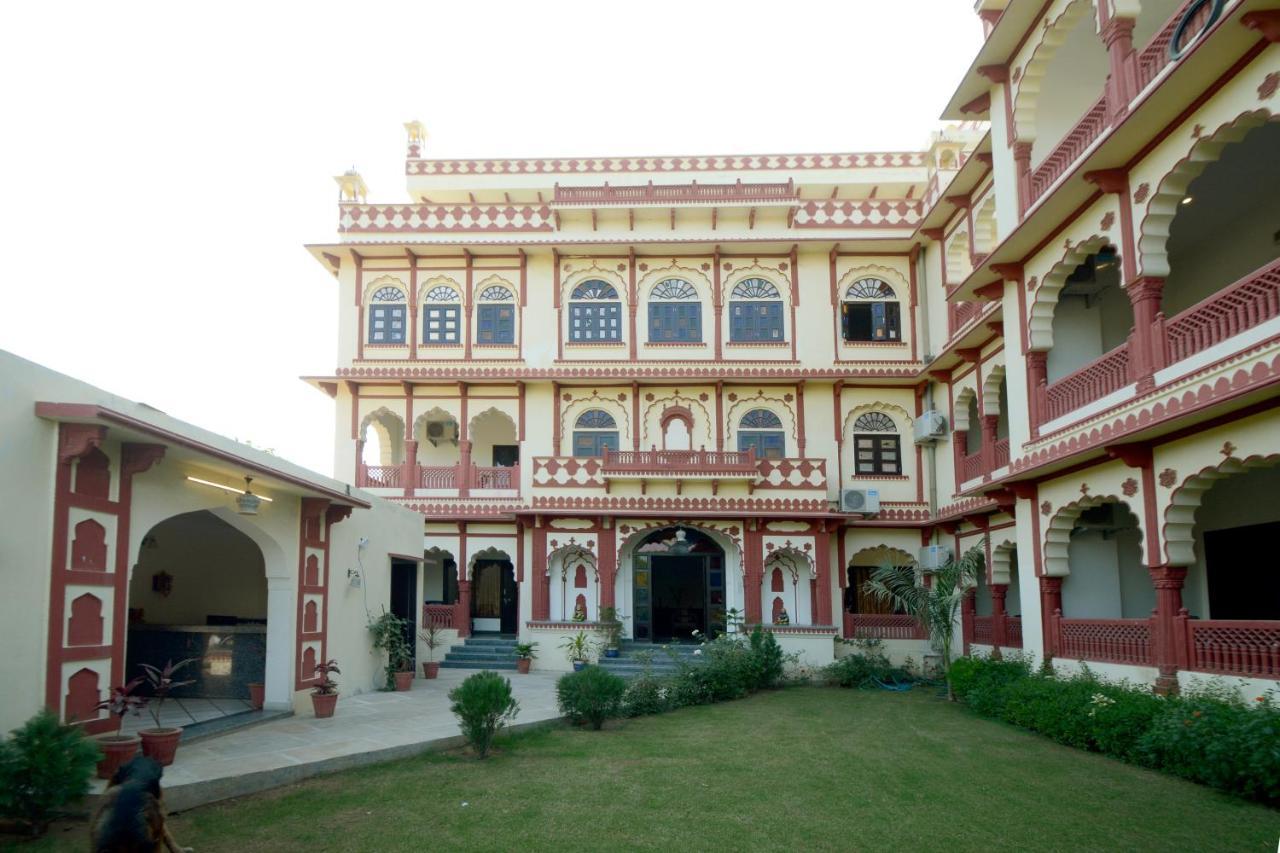 Moti Mahal - A Heritage Haveli Pushkar Eksteriør billede