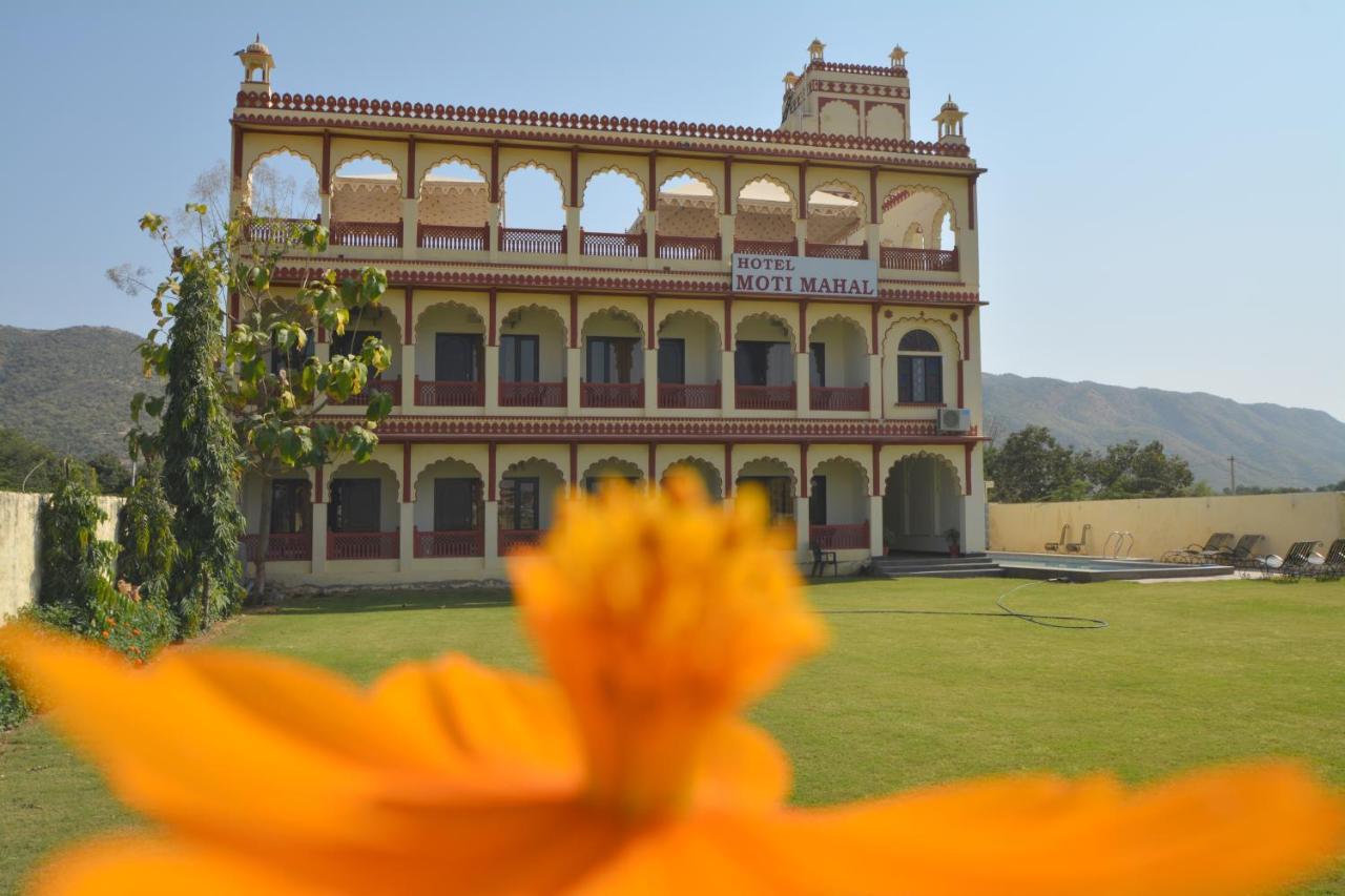 Moti Mahal - A Heritage Haveli Pushkar Eksteriør billede