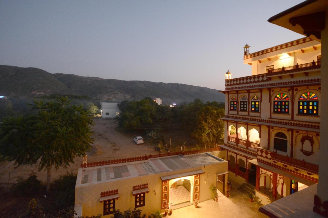 Moti Mahal - A Heritage Haveli Pushkar Eksteriør billede