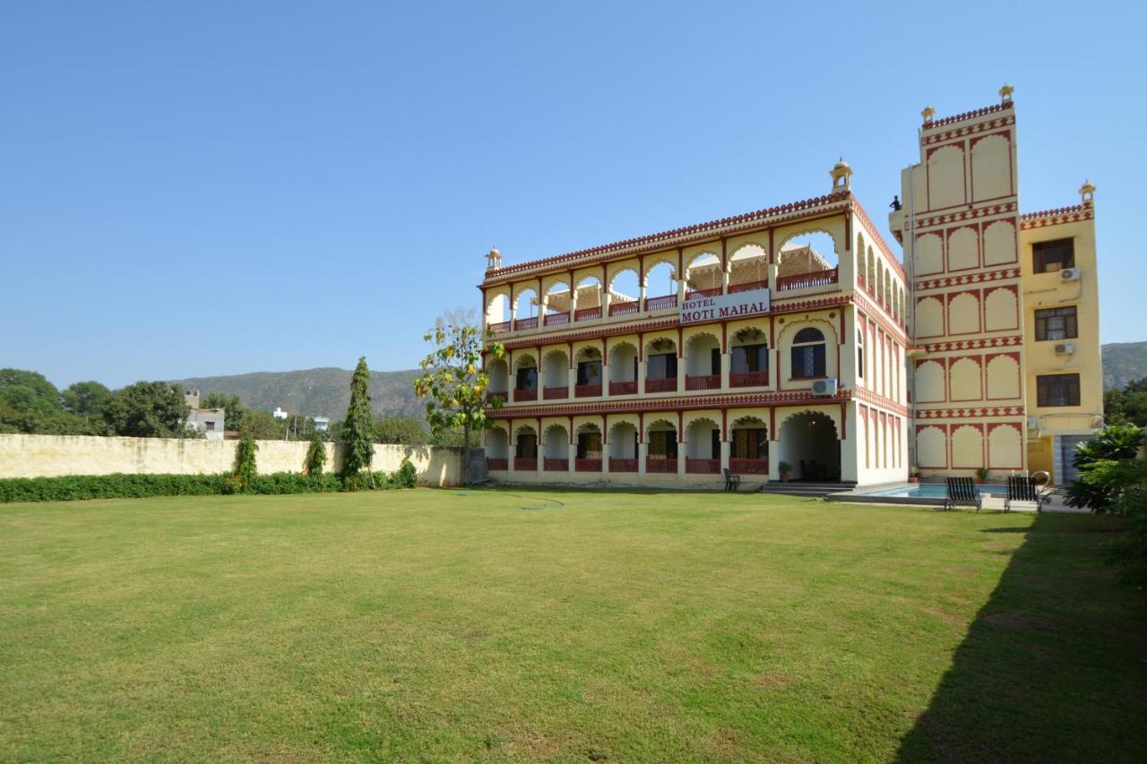 Moti Mahal - A Heritage Haveli Pushkar Eksteriør billede