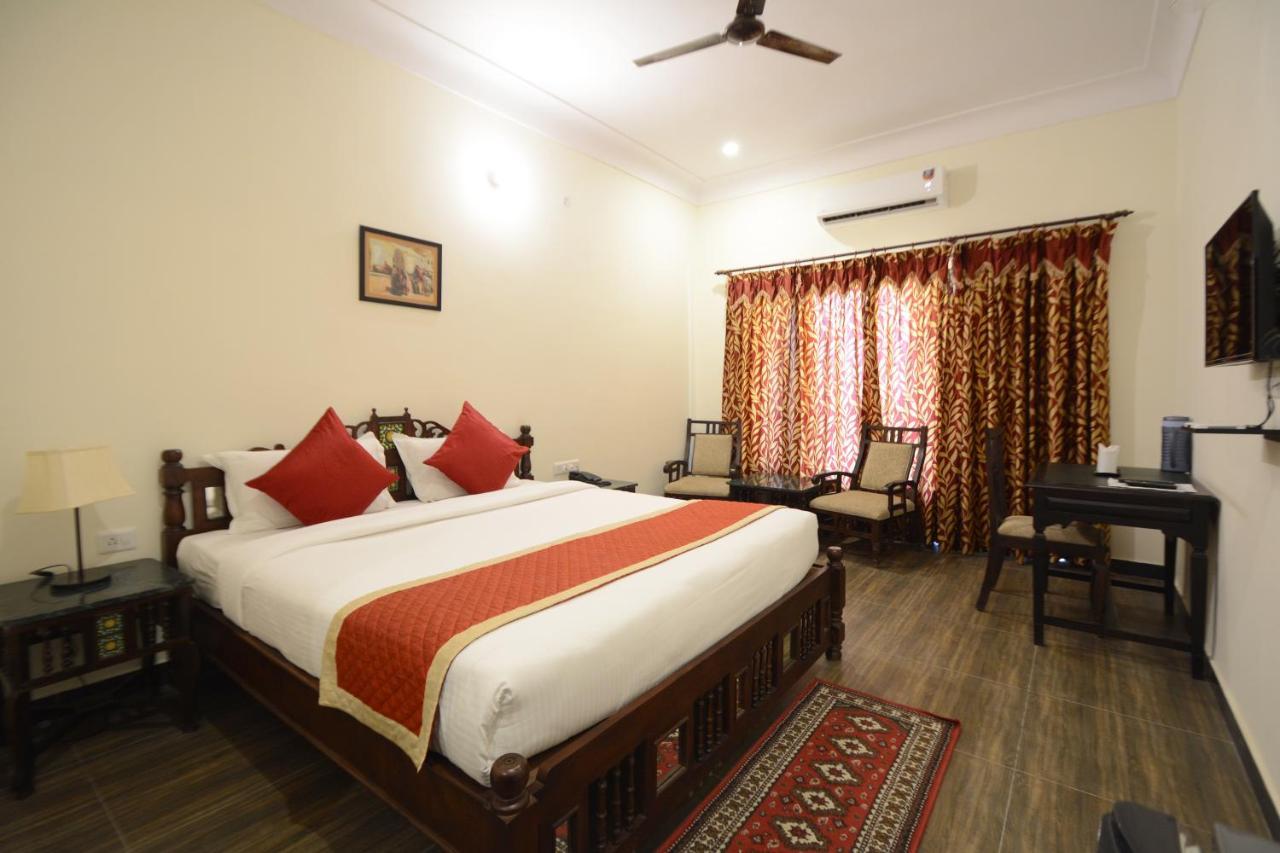 Moti Mahal - A Heritage Haveli Pushkar Eksteriør billede